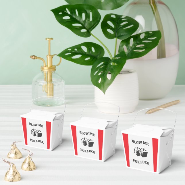CAJA PARA REGALOS HACERME DAR SUERTE (Múltiple)