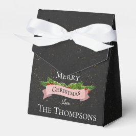 Caja Para Regalos Haciendo brillantes Navidades De Chalkboard