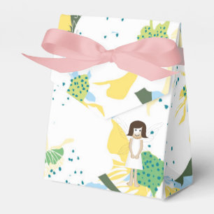 Caja Para Regalos hada blanca en cuento de hadas, otoño, feliz cumpl