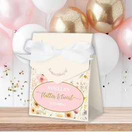 Caja Para Regalos Hada de fantasía revolotea y gira Wildflower