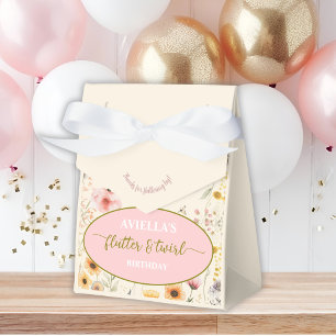 Caja Para Regalos Hada de fantasía revolotea y gira Wildflower