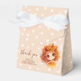 Caja Para Regalos Hada de Otoño de Otoño