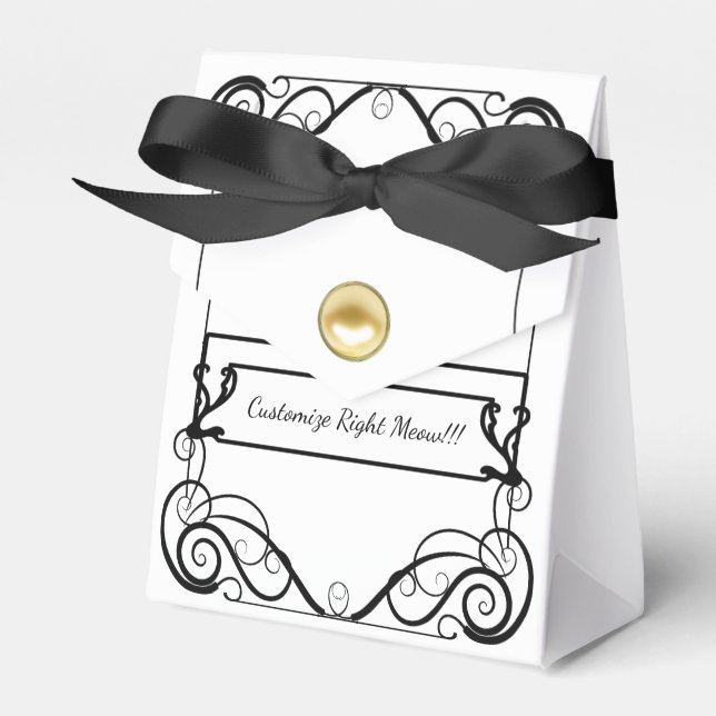 Caja Para Regalos Hada de sombra de Lotus (Front Side)