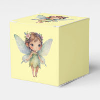 Hada del Bosque Encantado: Sprite verde pastel