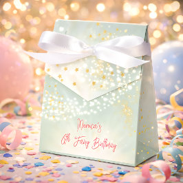 Caja Para Regalos Hada encantada mágica en el cumpleaños de los niño