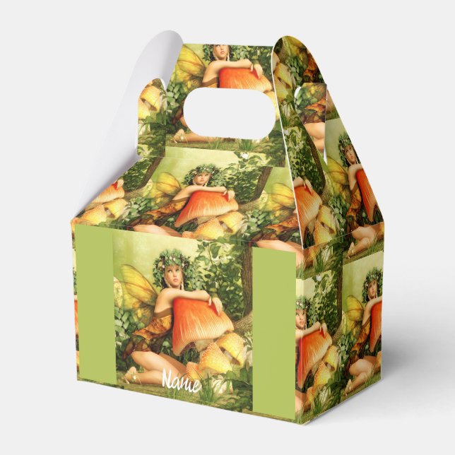 Caja Para Regalos Hadas de hongo Thunder_Cove (Front Side)