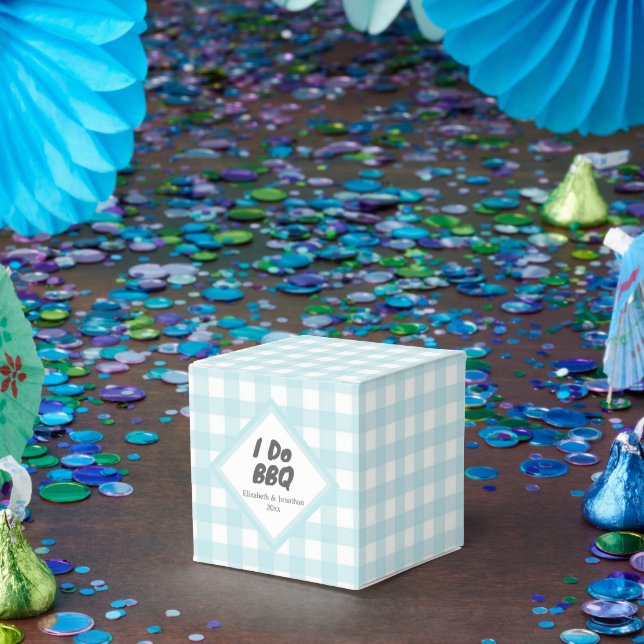 Caja Para Regalos Hago BBQ (Fiesta)