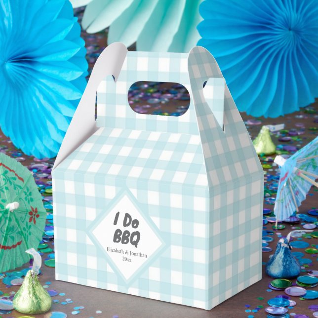 Caja Para Regalos Hago BBQ (Fiesta)