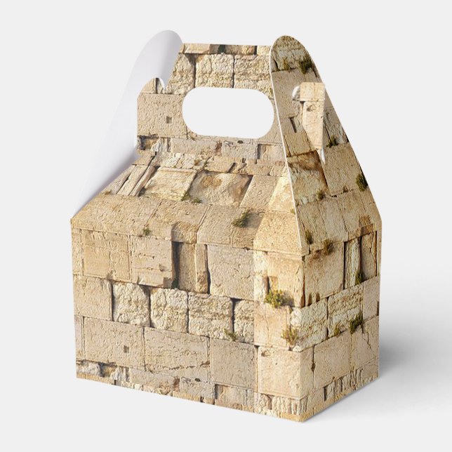 Caja Para Regalos HaKotel Mosaic - The Western Wall (Front Side)