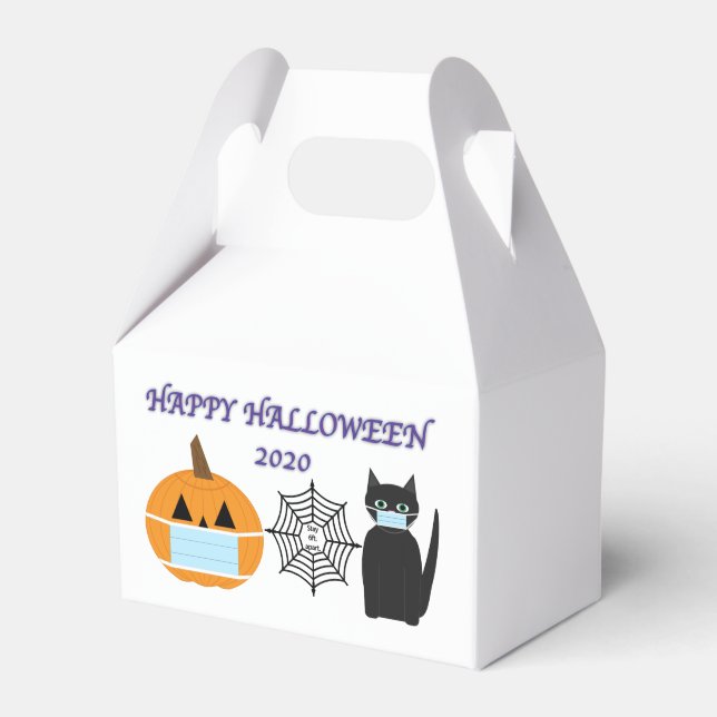 Caja Para Regalos Halloween 2020 (Front Side)