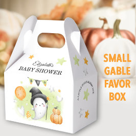 Caja Para Regalos Halloween Baby Shower Cute Boo