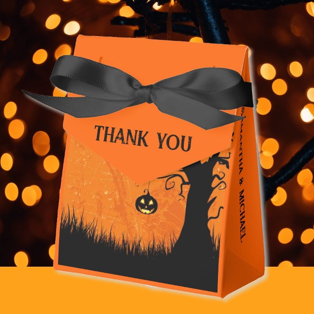 Caja Para Regalos Halloween Boda Nombres personalizados y árbol de m (Subido por el creador)