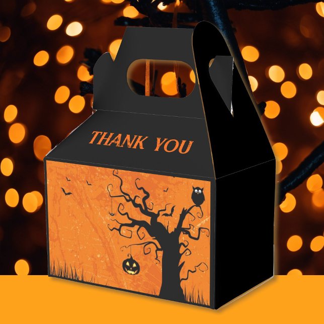 Caja Para Regalos Halloween Boda Nombres personalizados y árbol de m (Subido por el creador)