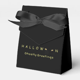 Caja Para Regalos Halloween Cat Eyes