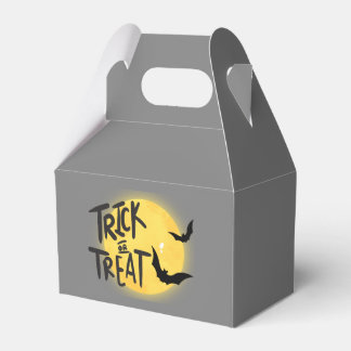 Caja Para Regalos Halloween con trucos