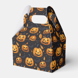 Caja Para Regalos Halloween de Jack-O-Lanterns