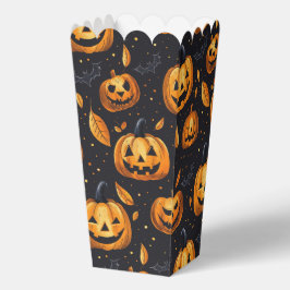 Caja Para Regalos Halloween de Jack-O-Lanterns