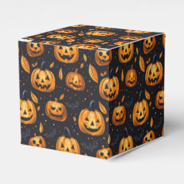 Caja Para Regalos Halloween de Jack-O-Lanterns