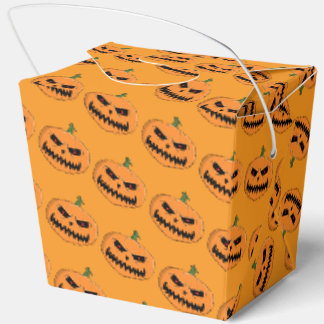 Caja Para Regalos Halloween de Menacing Jack O'Lantern