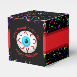 Caja Para Regalos Halloween de moda: Monstruo de los ojos espumoso