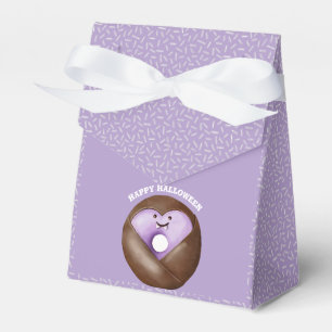 Caja Para Regalos Halloween de moda Spooky Heart Boo Ghost Donut
