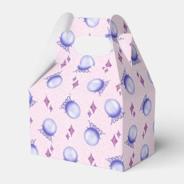 Caja Para Regalos Halloween de Purple Magic Crystal Ball