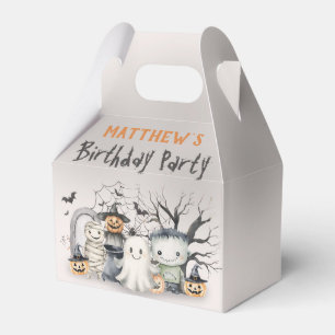 Caja Para Regalos Halloween, Día de los Niños Halloween