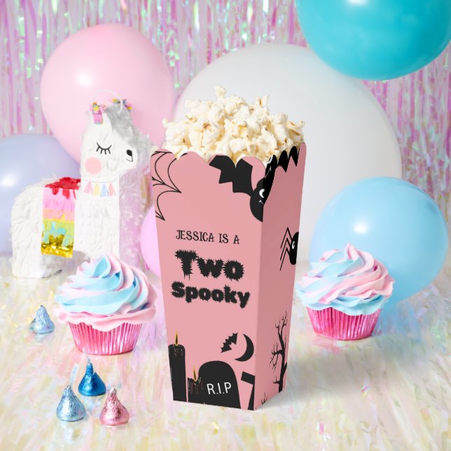 Caja Para Regalos Halloween dos espeluznantes fiestas de cumpleaños (Fiesta)