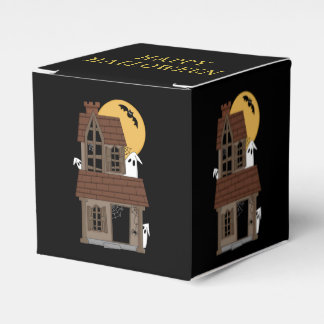 Caja Para Regalos Halloween embrujó a los fantasmas de la casa