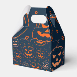 Caja Para Regalos Halloween Favor Box – Spooky Party Treats