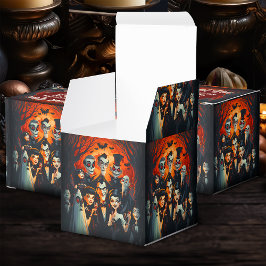 Caja Para Regalos Halloween, Fiesta de disfraces Personalizado de es