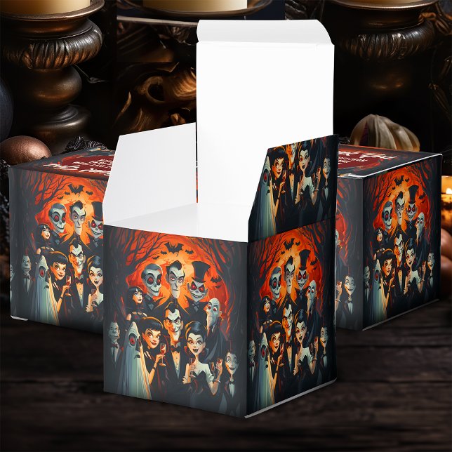 Caja Para Regalos Halloween, Fiesta de disfraces Personalizado de es (Subido por el creador)