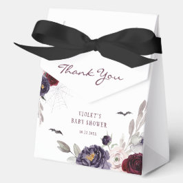 Caja Para Regalos Halloween Floral Baby Shower