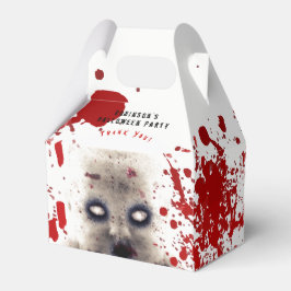 Caja Para Regalos HALLOWEEN Gable Box Personalizada CREEPY DOLL Sang