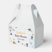 Halloween Ghost Baby Shower Fiesta