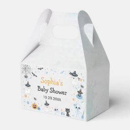 Caja Para Regalos Halloween Ghost Baby Shower Fiesta