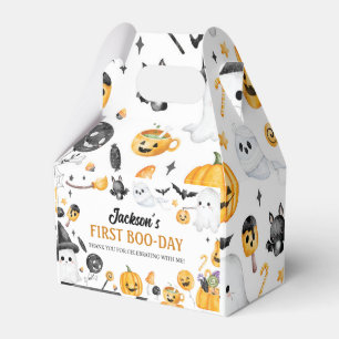 Caja Para Regalos Halloween Ghost Birthday Party Favorito Box