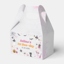 Halloween Ghost Fiesta de cumpleaños 1