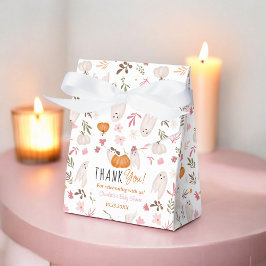 Caja Para Regalos Halloween Ghosts Cute baby ducha gracias