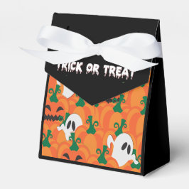 Caja Para Regalos Halloween Ghosts Haunted Pumpkin Parche Favorito B