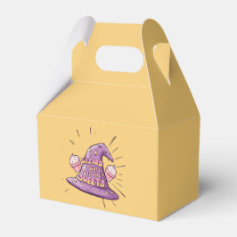 Caja Para Regalos Halloween Girly - el camino a los dulces