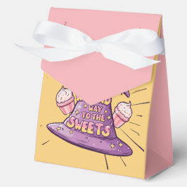 Caja Para Regalos Halloween Girly - el camino a los dulces