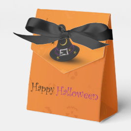 Caja Para Regalos Halloween Gorra de brujas con araña