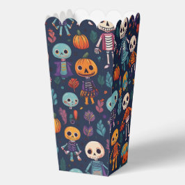 Caja Para Regalos Halloween lindos cabezas de calabaza