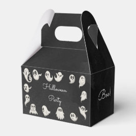 Caja Para Regalos Halloween lindos fantasmas aterradores fiesta
