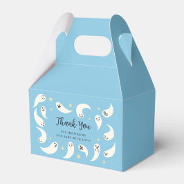 Caja Para Regalos Halloween Little Boo Boy Baby Shower