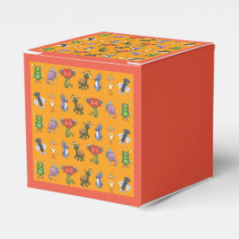 Caja Para Regalos Halloween Monster