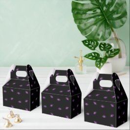 Caja Para Regalos Halloween, Ojos Morados, Truco o Trato, Buu