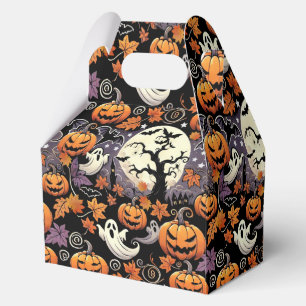 Caja Para Regalos Halloween/otoño/otoño