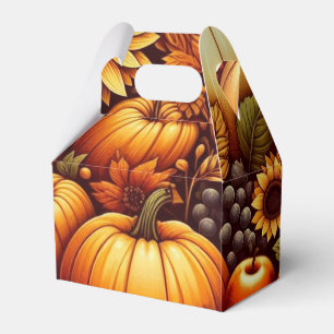 Caja Para Regalos Halloween/otoño/otoño/otoño/calabaza